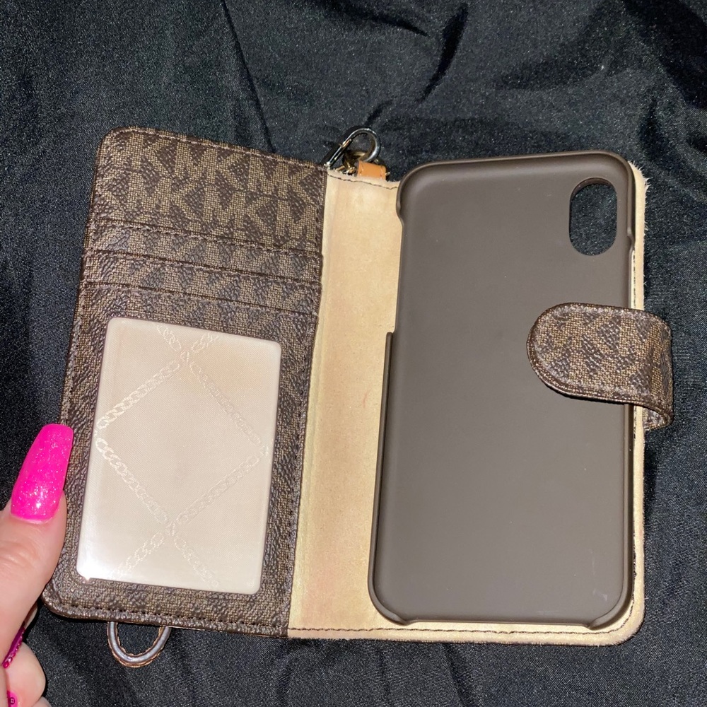 Michael Kors IPhone X case